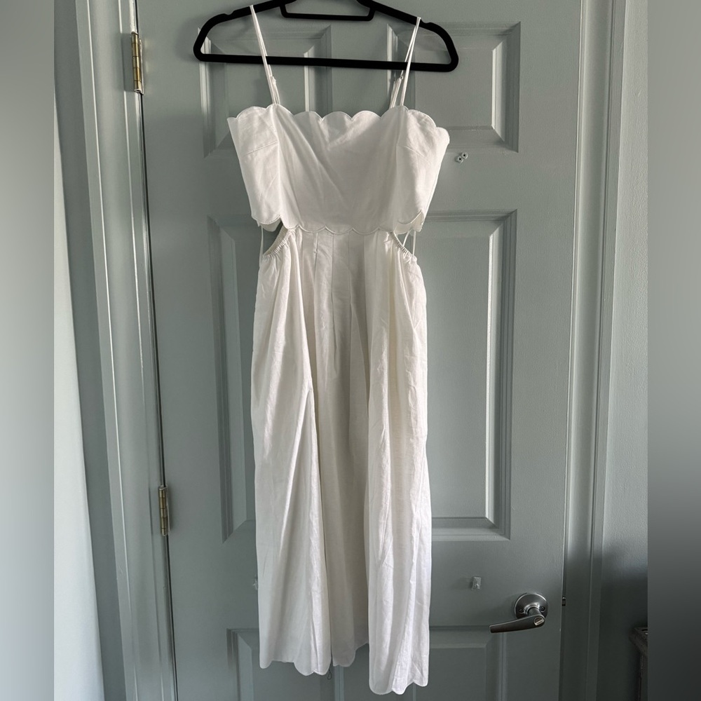 Lucy Paris Alba Scalloped Dress